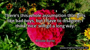 Englisches Zitat von Brooke Burke als Bild