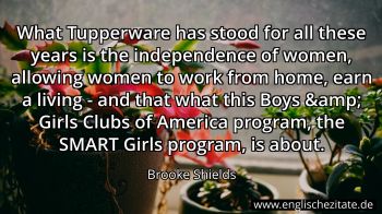 Englisches Zitat von Brooke Shields als Bild