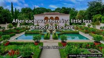 Englisches Zitat von Brooks Atkinson als Bild