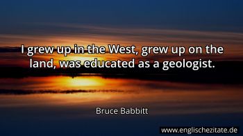 Englisches Zitat von Bruce Babbitt als Bild