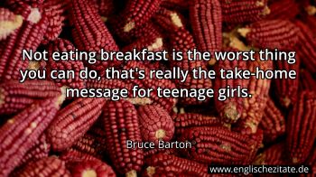 Englisches Zitat von Bruce Barton als Bild
