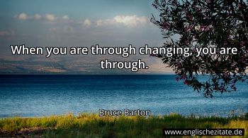 Englisches Zitat von Bruce Barton als Bild