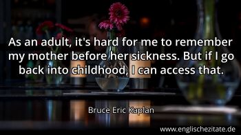 Englisches Zitat von Bruce Eric Kaplan als Bild