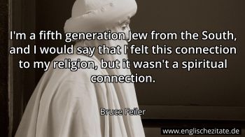 Englisches Zitat von Bruce Feiler als Bild