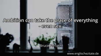 Englisches Zitat von Bruce Forsyth als Bild