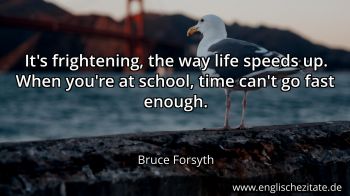 Englisches Zitat von Bruce Forsyth als Bild