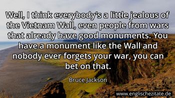 Englisches Zitat von Bruce Jackson als Bild
