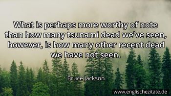 Englisches Zitat von Bruce Jackson als Bild