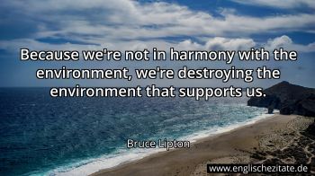 Englisches Zitat von Bruce Lipton als Bild