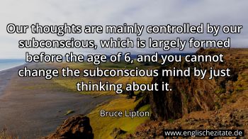 Englisches Zitat von Bruce Lipton als Bild