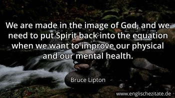 Englisches Zitat von Bruce Lipton als Bild
