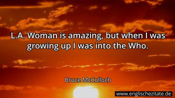 Englisches Zitat von Bruce McCulloch als Bild