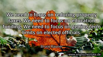 Englisches Zitat von Bruce Rauner als Bild