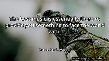 Englisches Zitat von Bruce Springsteen als Bild