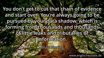Englisches Zitat von Bruce Sterling als Bild