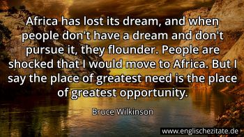 Englisches Zitat von Bruce Wilkinson als Bild