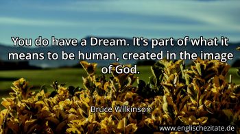Englisches Zitat von Bruce Wilkinson als Bild