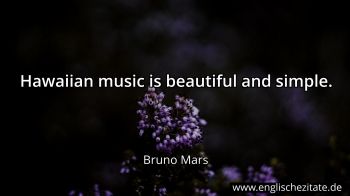 Englisches Zitat von Bruno Mars als Bild