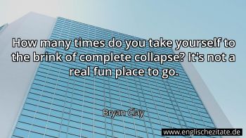 Englisches Zitat von Bryan Clay als Bild