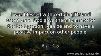Englisches Zitat von Bryan Clay als Bild