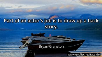 Englisches Zitat von Bryan Cranston als Bild