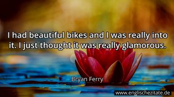 Englisches Zitat von Bryan Ferry als Bild