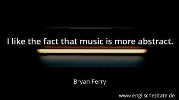 Englisches Zitat von Bryan Ferry als Bild
