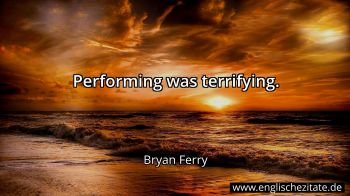 Englisches Zitat von Bryan Ferry als Bild