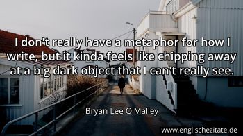 Englisches Zitat von Bryan Lee O'Malley als Bild