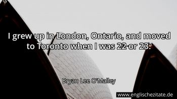 Englisches Zitat von Bryan Lee O'Malley als Bild