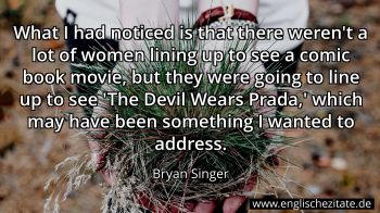 Englisches Zitat von Bryan Singer als Bild