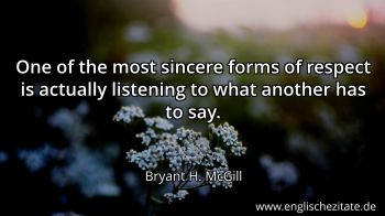 Englisches Zitat von Bryant H. McGill als Bild