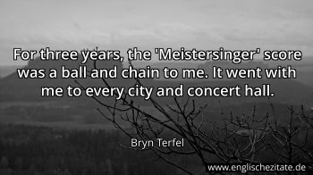 Englisches Zitat von Bryn Terfel als Bild