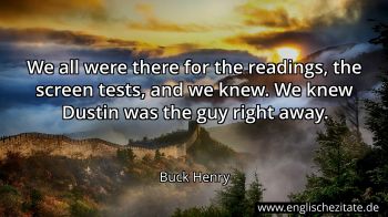 Englisches Zitat von Buck Henry als Bild