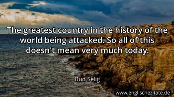 Englisches Zitat von Bud Selig als Bild