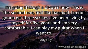 Englisches Zitat von Buddy Guy als Bild