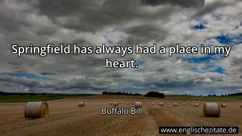 Englisches Zitat von Buffalo Bill als Bild