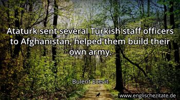 Englisches Zitat von Bulent Ecevit als Bild