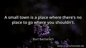 Englisches Zitat von Burt Bacharach als Bild