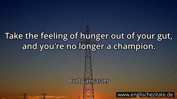 Englisches Zitat von Burt Lancaster als Bild
