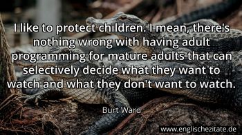 Englisches Zitat von Burt Ward als Bild