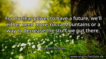 Englisches Zitat von Burton Richter als Bild