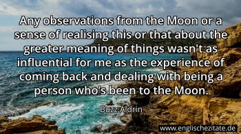 Englisches Zitat von Buzz Aldrin als Bild