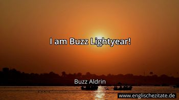Englisches Zitat von Buzz Aldrin als Bild