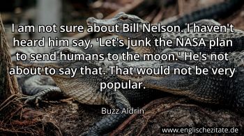 Englisches Zitat von Buzz Aldrin als Bild
