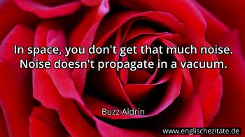 Englisches Zitat von Buzz Aldrin als Bild