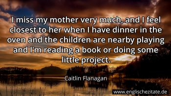 Englisches Zitat von Caitlin Flanagan als Bild