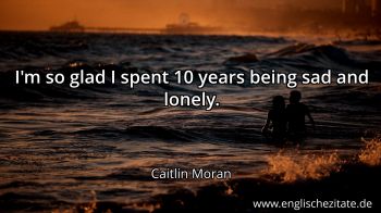 Englisches Zitat von Caitlin Moran als Bild