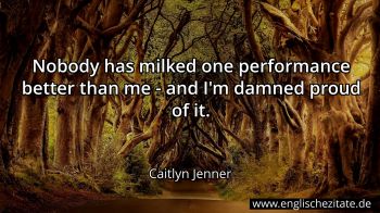 Englisches Zitat von Caitlyn Jenner als Bild