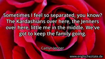 Englisches Zitat von Caitlyn Jenner als Bild